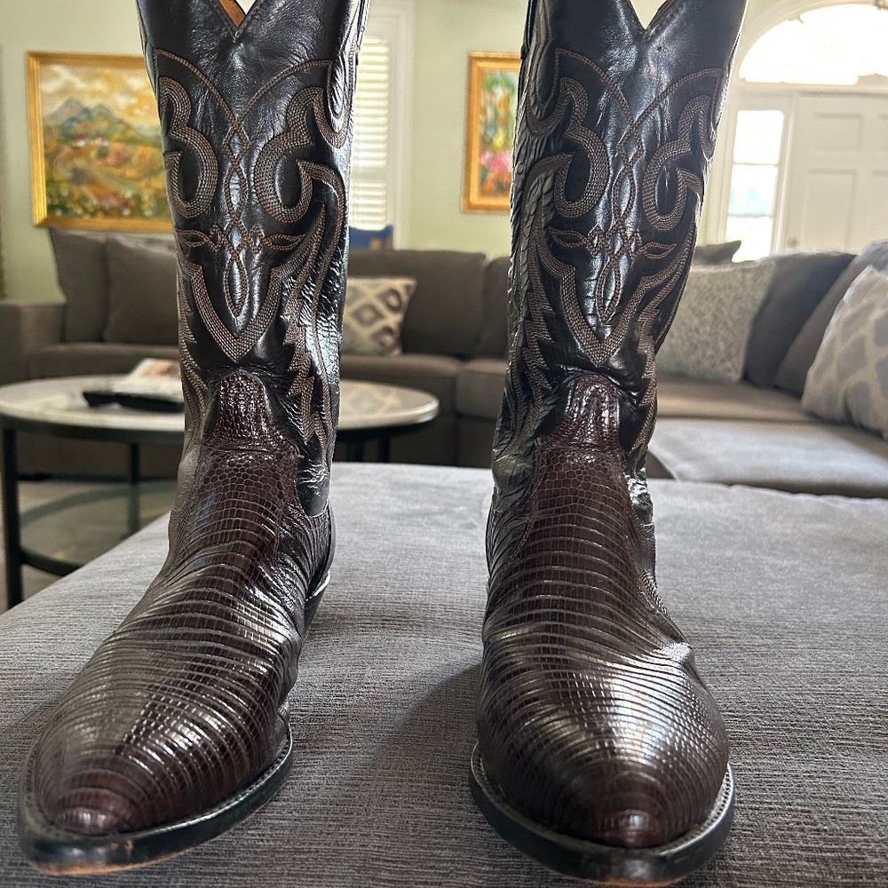 Tony Lama western boots Style 8851